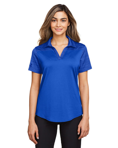 Under Armour ROYAL 1348083 polo shirt with logo embroidered