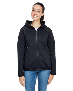 custom business sweatshirts Under Armour BLACK/ WHT 001 1351229