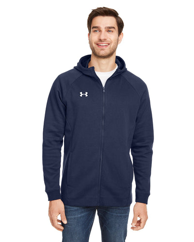 custom sweatshirts for business Under Armour MD NVY/ WH 411 1351313