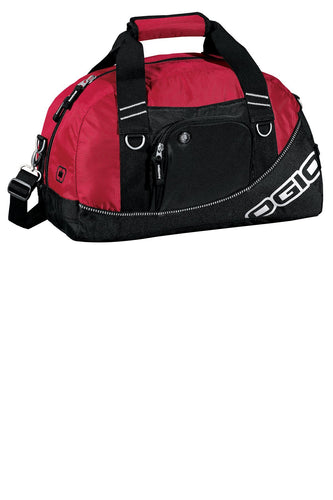ogio half dome duffel 711007 red
