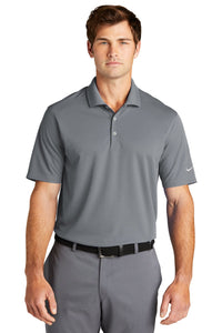 Nike Cool Grey NKDC1963 custom embroidered polo shirts