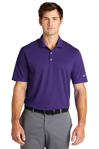 Nike Court Purple NKDC1963 custom embroidered polo shirts