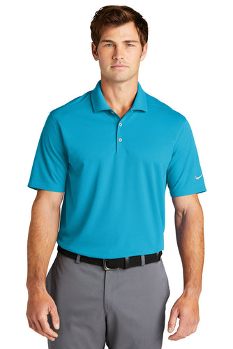 Nike Tidal Blue NKDC1963 custom polo shirts with logo