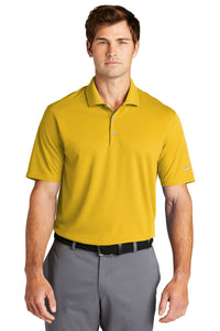 Nike Varsity Maize NKDC1963 custom polo shirts with logo