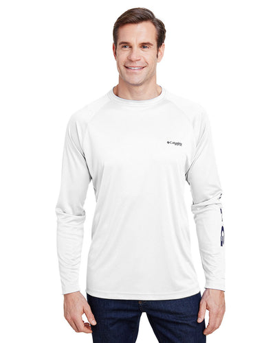 Columbia Terminal Tackle Long-Sleeve T-Shirt White
