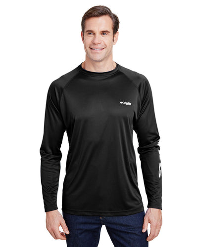 Columbia Terminal Tackle Long-Sleeve T-Shirt Black