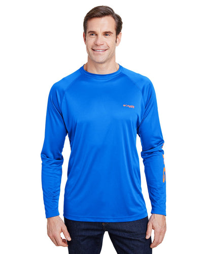 Columbia Terminal Tackle Long-Sleeve T-Shirt Vivid Blue