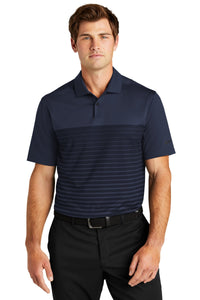 Nike Midnight Navy NKDC2114 custom dri fit polo shirts