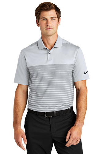 Nike Wolf Grey NKDC2114 custom dri fit polo shirts