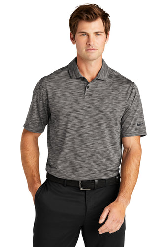 Nike Anthracite NKDC2109 custom logo polo shirts embroidered