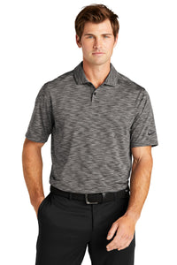 Nike Anthracite NKDC2109 custom logo polo shirts embroidered