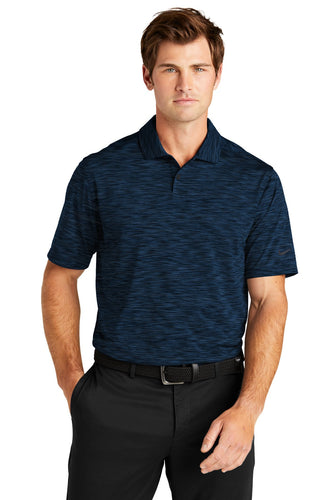 Nike Navy NKDC2109 custom logo polo shirts embroidered