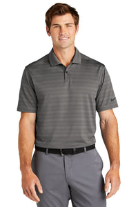 Nike Dark Grey NKDC2115 custom dri fit polo shirts