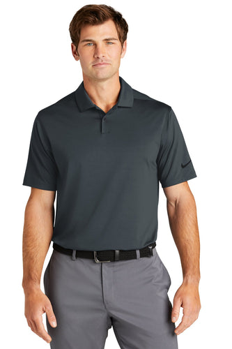 Nike Anthracite NKDC2108 custom logo polo shirts embroidered