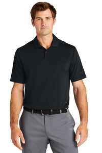 Nike Black NKDC2108 custom logo polo shirts embroidered