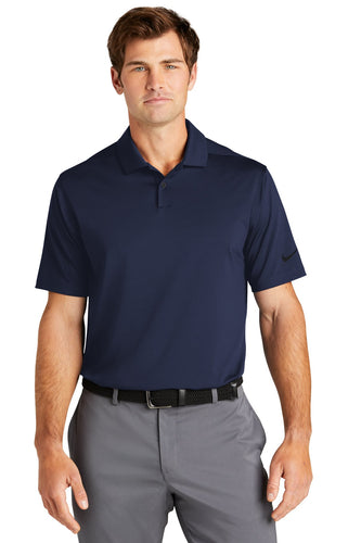 Nike Midnight Navy NKDC2108 custom dri fit polo shirts