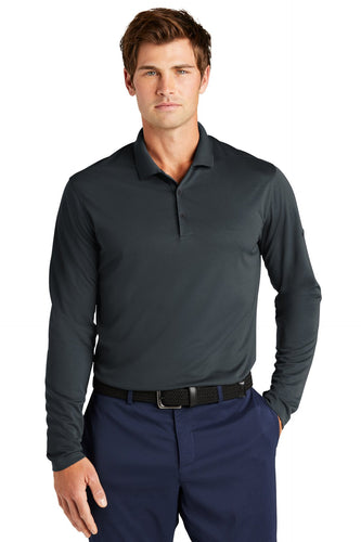 Nike Anthracite NKDC2104 custom logo polo shirts
