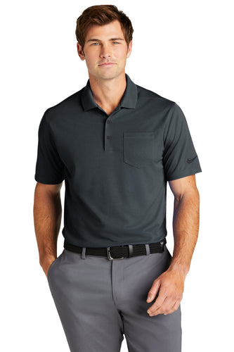 Nike Anthracite NKDC2103 custom logo polo shirts