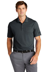 Nike Anthracite NKDC2103 custom logo polo shirts