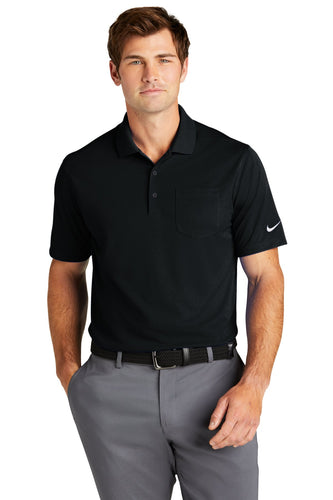 Nike Black NKDC2103 custom logo polo shirts