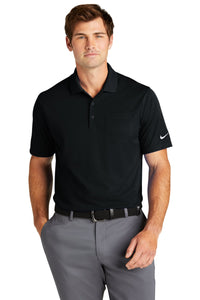 Nike Black NKDC2103 custom logo polo shirts