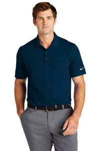 Nike Navy NKDC2103 custom logo polo shirts embroidered