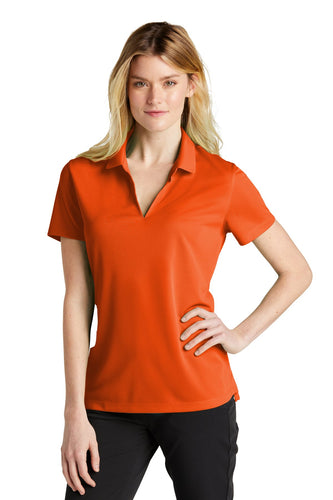 Nike Brilliant Orange NKDC1991 custom design polo shirts