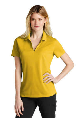 Nike Varsity Maize NKDC1991 business polos with logo