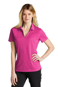 Nike Vivid Pink NKDC1991 business polos with logo