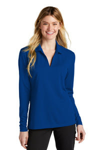 Nike Gym Blue NKDC2105 polo shirts with logos
