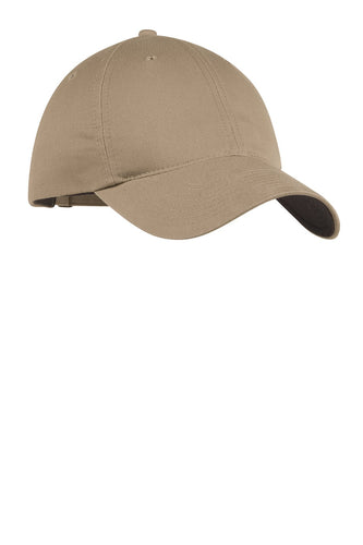 nike unstructured twill cap 580087 dark khaki