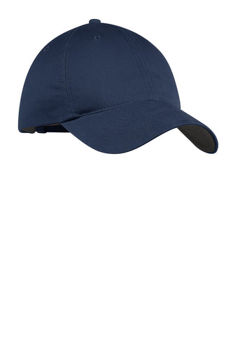 nike unstructured twill cap 580087 deep navy