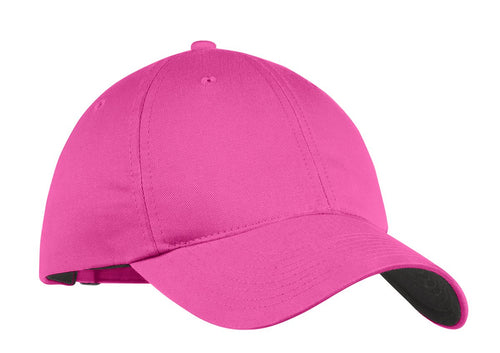 nike unstructured twill cap 580087 fusion pink