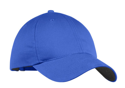 nike unstructured twill cap 580087 game royal