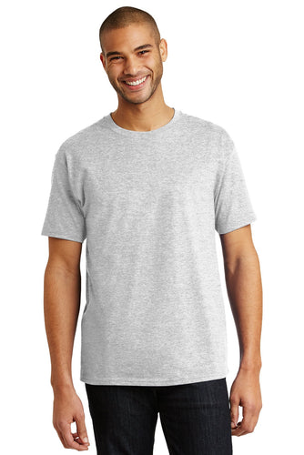 hanes tagless cotton t shirt 5250 ash