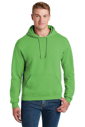 Jerzees Kiwi 996M sweatshirts with company logo