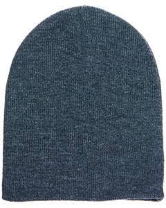 Yupoong Adult Knit Beanie 1500 CHARCOAL