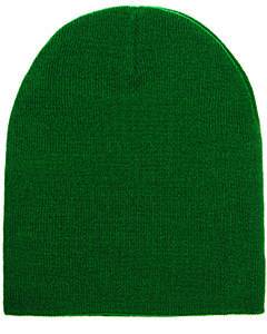 Yupoong Adult Knit Beanie 1500 SPRUCE