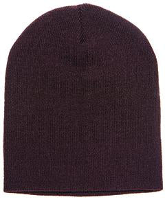 Yupoong Adult Knit Beanie 1500 BROWN