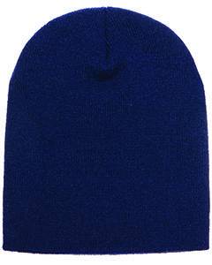 Yupoong Adult Knit Beanie 1500 NAVY