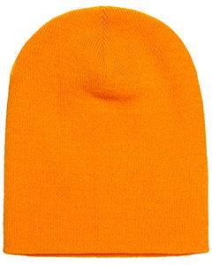 Yupoong Adult Knit Beanie 1500 GOLD