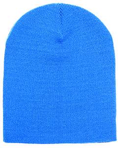 Yupoong Adult Knit Beanie 1500 CAROLINA BLUE