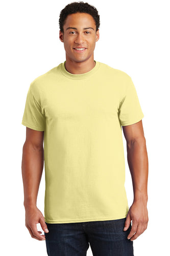 gildan ultra cotton t shirt 2000 cornsilk