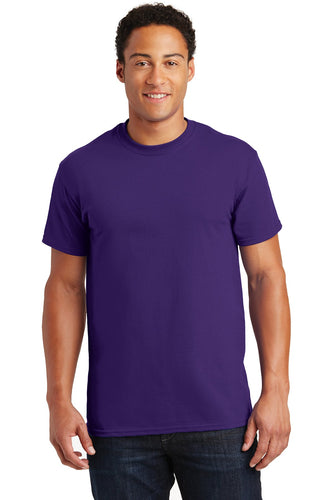 gildan ultra cotton t shirt 2000 purple