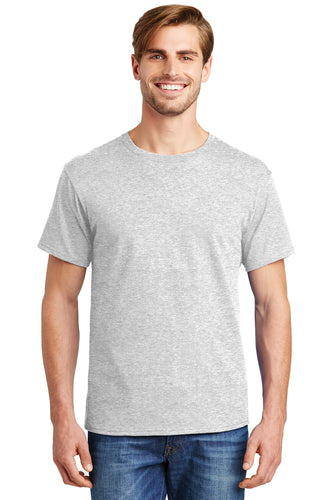 hanes comfortsoft cotton t shirt 5280 ash