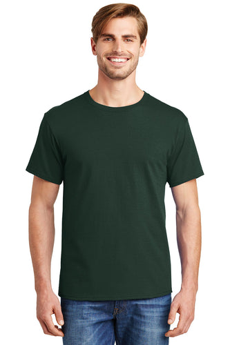 hanes comfortsoft cotton t shirt 5280 deep forest
