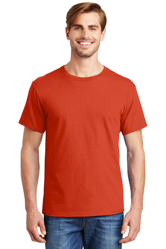 hanes comfortsoft cotton t shirt 5280 orange