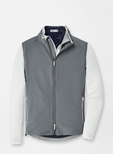 peter millar iron ME0EZ28 zephyr performance vest with custom logo jackets