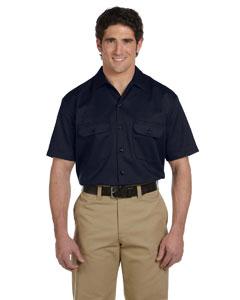 Dickies Dark Navy 1574 custom embroidered shirts