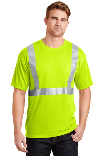 CornerStone - ANSI 107 Class 2 Safety T-Shirt